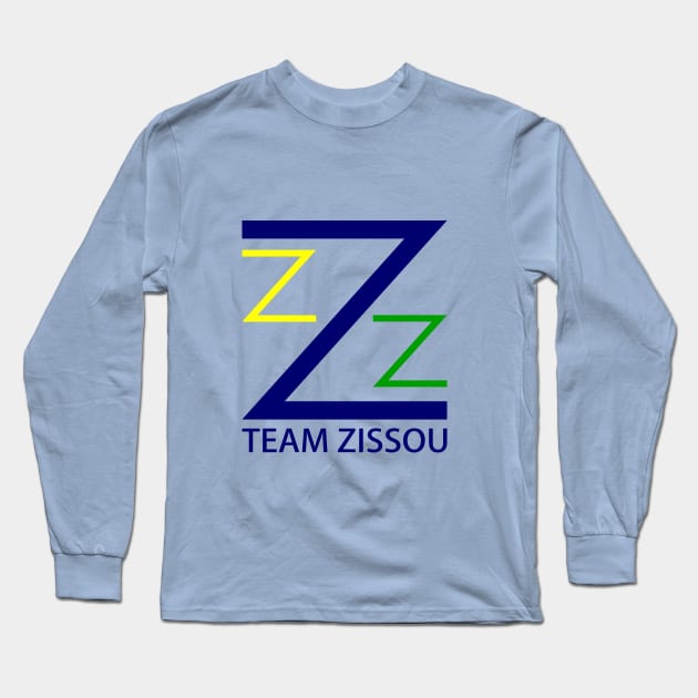 Team Zissou Long Sleeve T-Shirt by karlangas